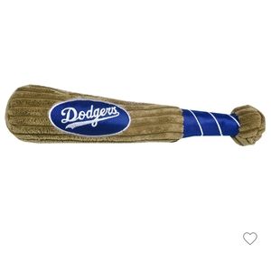 MLB Los Angeles Dodgers Pet Bat Toy